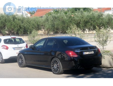 ST JAKOV, Mercedes-Benz C-Klasse
