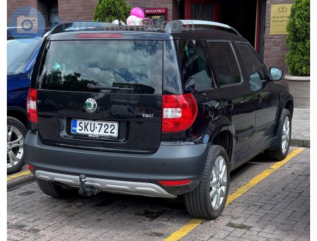 SKU-722, Skoda Yeti