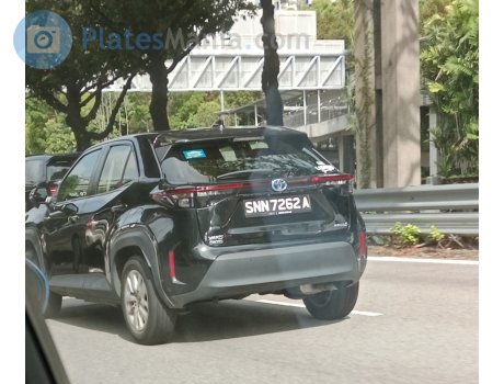 SNN 7262 A, Toyota Yaris Cross