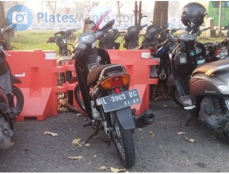 L 3965 UG, Suzuki Shogun