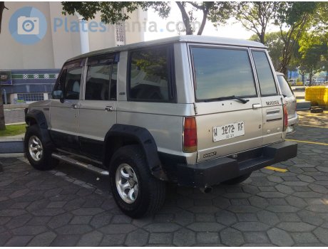 W 1272 RF, Chevrolet Trooper