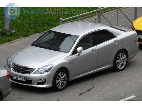 04 HT 330, Toyota Crown