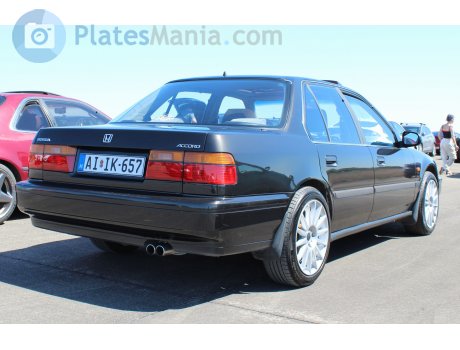 AI IK-657, Honda Accord