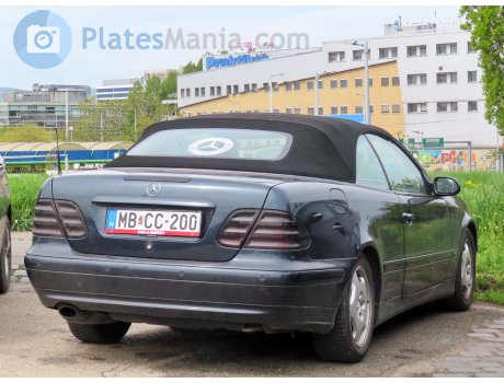 MB CC-200, Mercedes-Benz CLK-Klasse