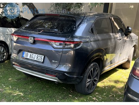38 AGJ 826, Honda HR-V