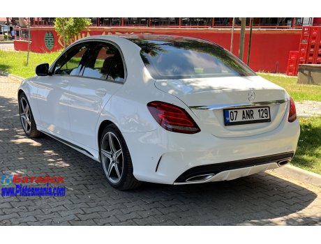 07 ANR 129, Mercedes-Benz C-Klasse