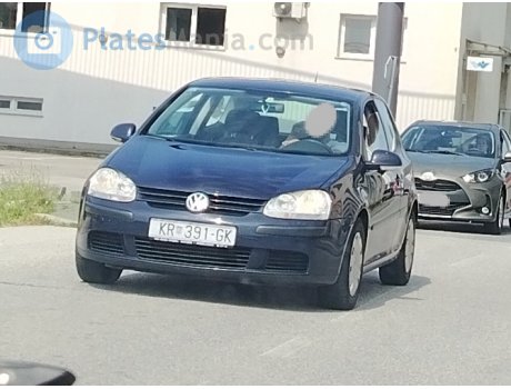KR 391-GK, Volkswagen Golf