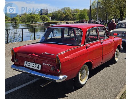 734 AKA, Moskvich (AZLK) 408/412