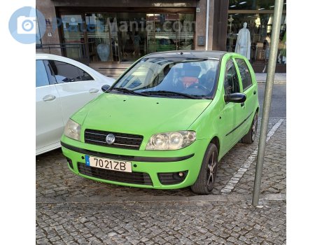 70-21-ZB, FIAT Punto