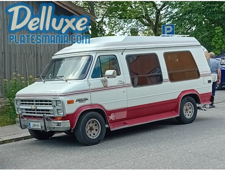 JHH-69, Chevrolet Chevy Van