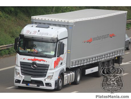 BL-005FZ, Mercedes-Benz Actros