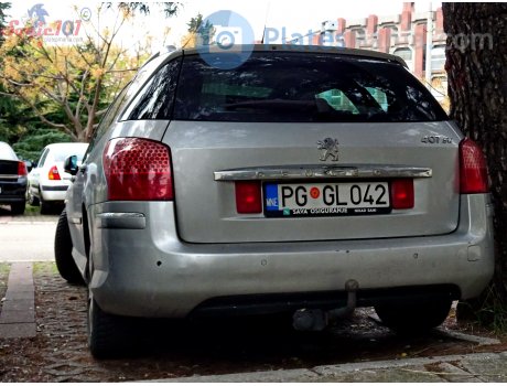 PG GL042, Peugeot 407