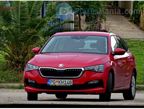 PG KH146, Skoda Scala