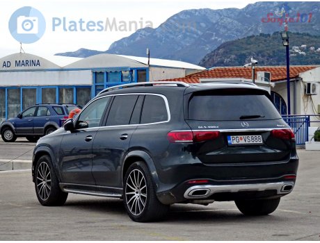 PG VS888, Mercedes-Benz GLS-Klasse