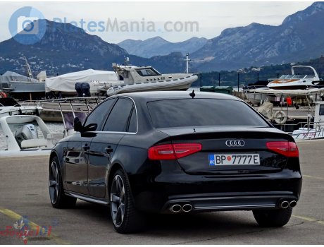BP 7777E, Audi A4