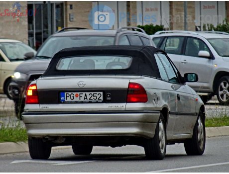 PG FA252, Opel Astra