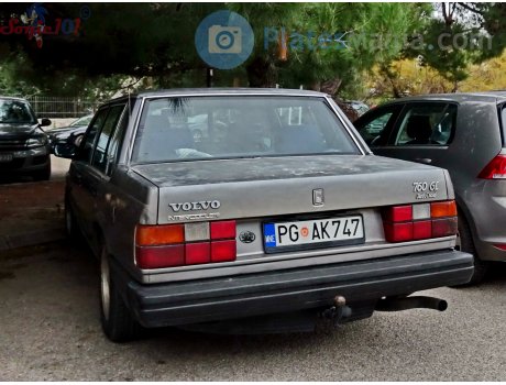 PG AK747, Volvo 760