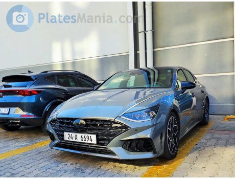 24 A 6694, Hyundai Sonata