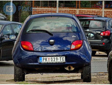PK 039-TE, Ford Ka