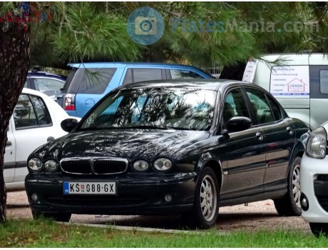 KŠ 088-GX, Jaguar X-Type