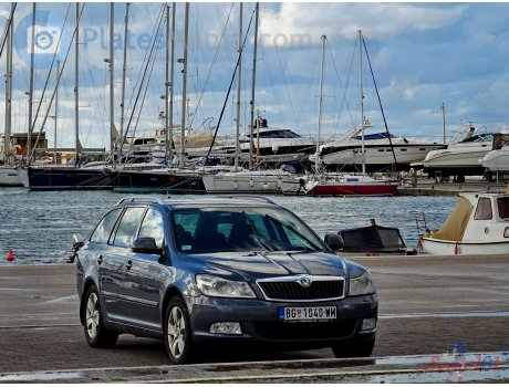 BG 1040-WM, Skoda Octavia