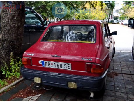 BG 168-SE, Zastava Skala