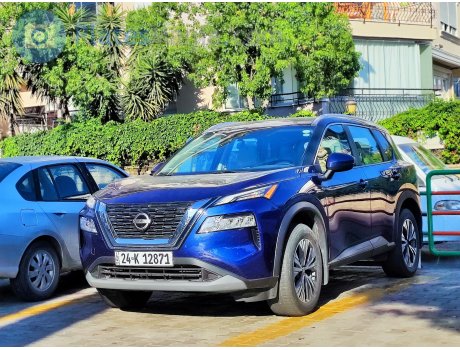 24 K 12871, Nissan Rogue