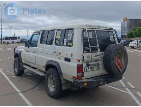 в570рн27, Toyota Land Cruiser
