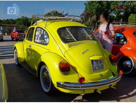 TE 0478 AB, Volkswagen Beetle