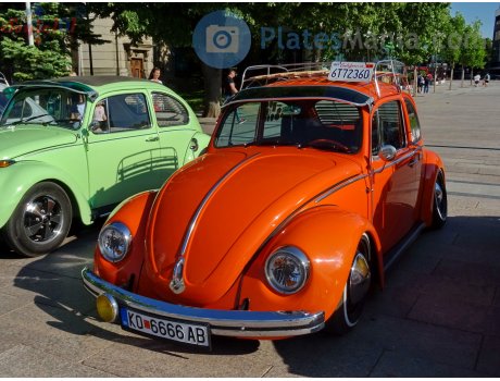 KO 6666 AB, Volkswagen Beetle
