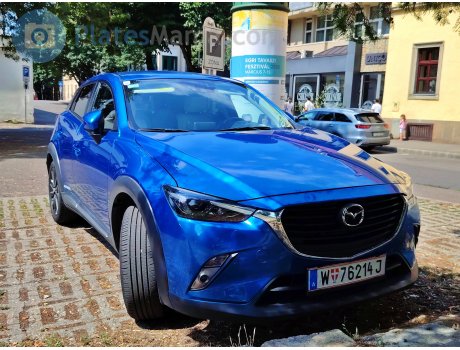 W 76214 J, Mazda CX-3