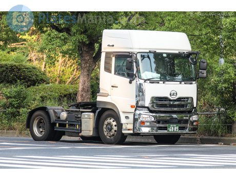 品川 100 か 6885, UD Trucks Quon
