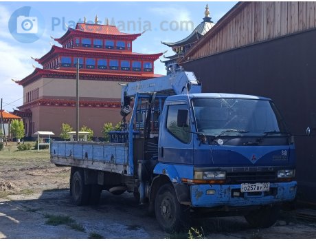 о257ву03, Mitsubishi Fuso Fighter