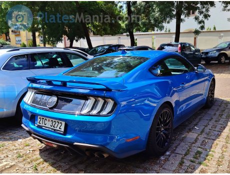 2TC 3272, Ford Mustang