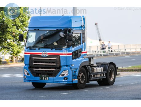 江東 100 か 626, UD Trucks Quon