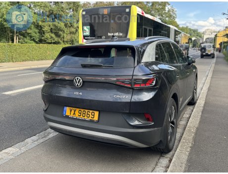 YX 9869, Volkswagen ID.4