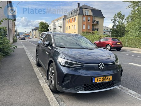 YX 9869, Volkswagen ID.4