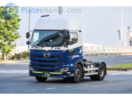江東 100 か 928, Hino Profia