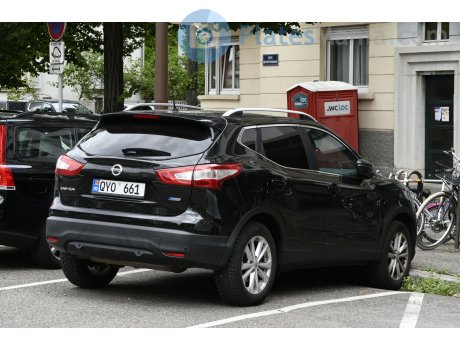 QYO 661, Nissan Qashqai