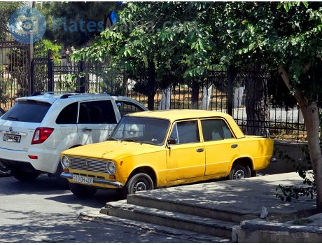 10 DH 406, Lada (VAZ) 2101