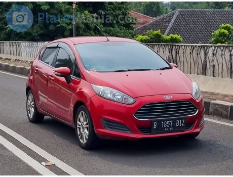 B 1857 BIZ, Ford Fiesta