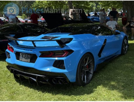 KAR CRZY, Chevrolet Corvette