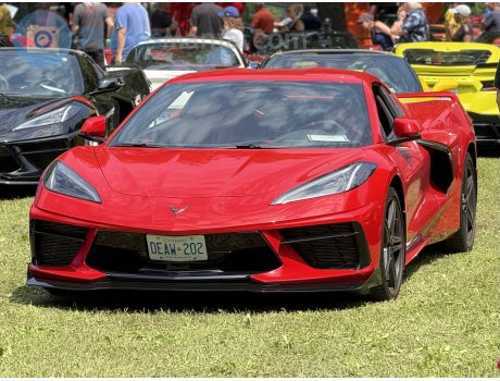 DEAW-202, Chevrolet Corvette