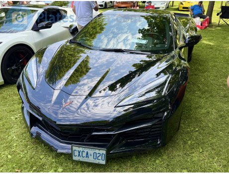 CXCA-020, Chevrolet Corvette