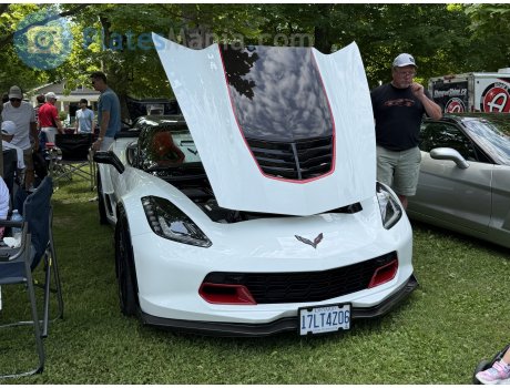 17LT4ZO6, Chevrolet Corvette