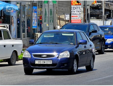 99 XM 078, Lada (VAZ) 2172 Priora