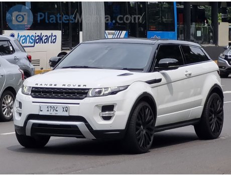 L 1794 XQ, Land Rover Range Rover Evoque