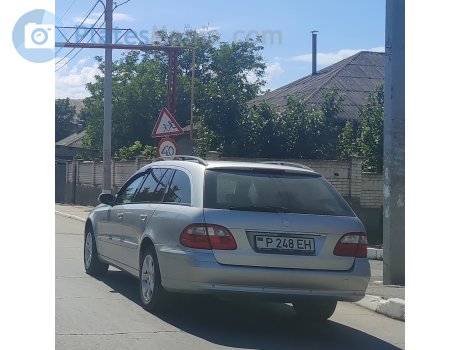 P 248 EH, Mercedes-Benz E-Klasse