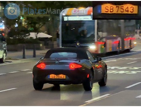 SB 7543, Mazda MX-5/Miata