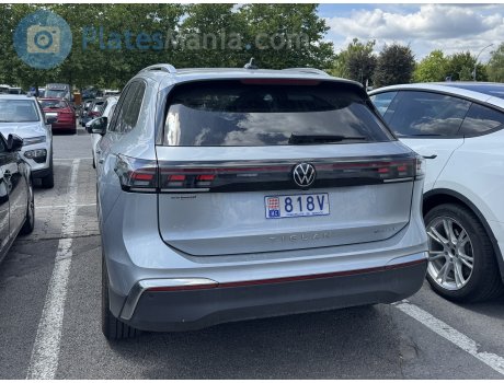 818V, Volkswagen Tiguan